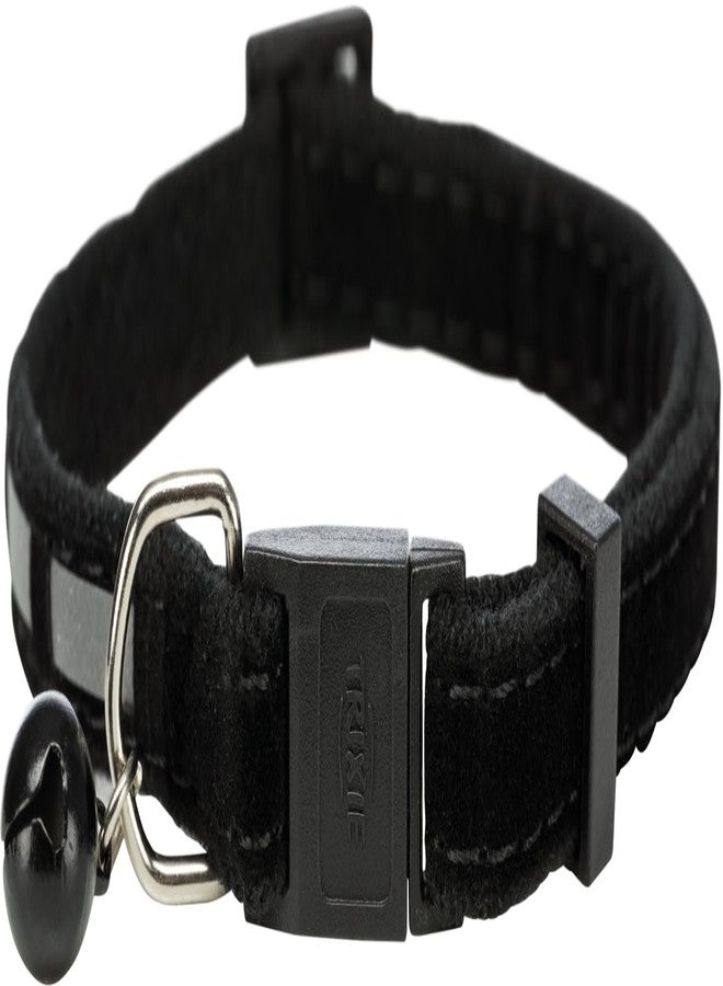 Trixie: - Safer Life Cat Collar | Adjustable Nylon Collar Belt for Cats | Contains Reflective Straps to Improve Visibility Fits All Breed | Comes with a Sweet Chiming Bell - Image 4